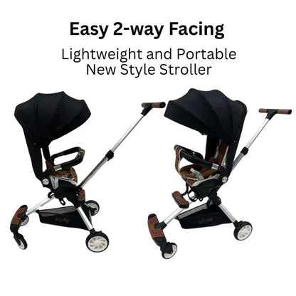 Urban Rider 2-Way Stroller – Compact & Convertible