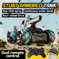 RC Car 4WD 2.4G Wireless Gesture Sensing RC Tank Water Bomb Spray Stunt dealonline.co.nz