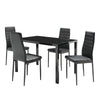 Classic' Temper Glass Dining table 1.5M