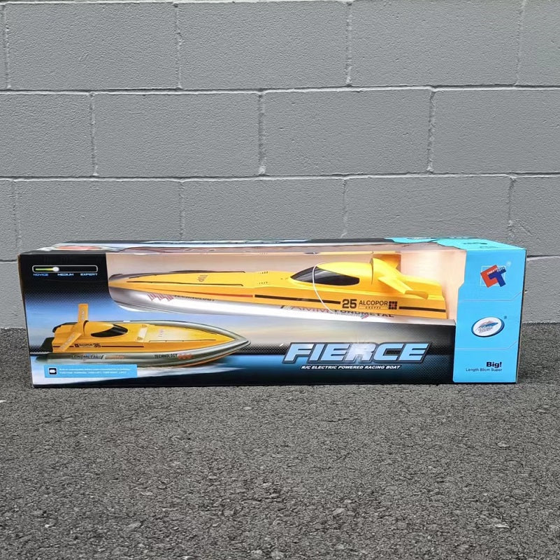 Supper Large L 80cm High Speed R/C Racing Boat dealonline.co.nz
