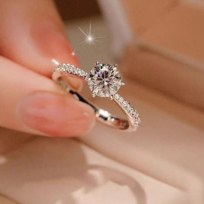 Adjustable Zirconia Wedding Ring