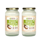 Cold pressed Organic Virgin Coconut Oil - 1L X2 Jars livelifestore.co.nz