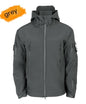 Men's Tactical Softshell Jacket — Waterproof Windproof Fleece Lined | Outdoor & Hiking