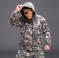 Men's Tactical Softshell Jacket — Waterproof Windproof Fleece Lined | Outdoor & Hiking