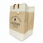 Frankly Cotton Lined Laundry Basket 57x36x 29cm wide Nest & Stem Homewares