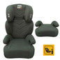 Zen i-Size Booster Car Seat with Isofix and Adjustable Headrest - GREEN