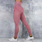 High Waist Knitted Yoga Pants for Women - Seamless Stretch Activewear | Athletic Leggings
