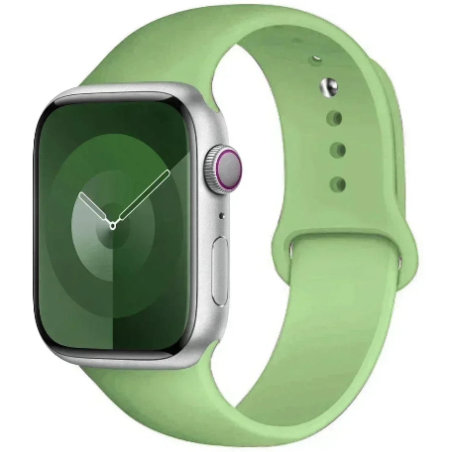 Silicone Strap for Apple Watch Series (42mm - 49mm) Habicare