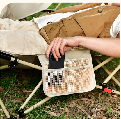 Portable Folding Beach Chair – Enhanced Size & Comfort ECOTREK