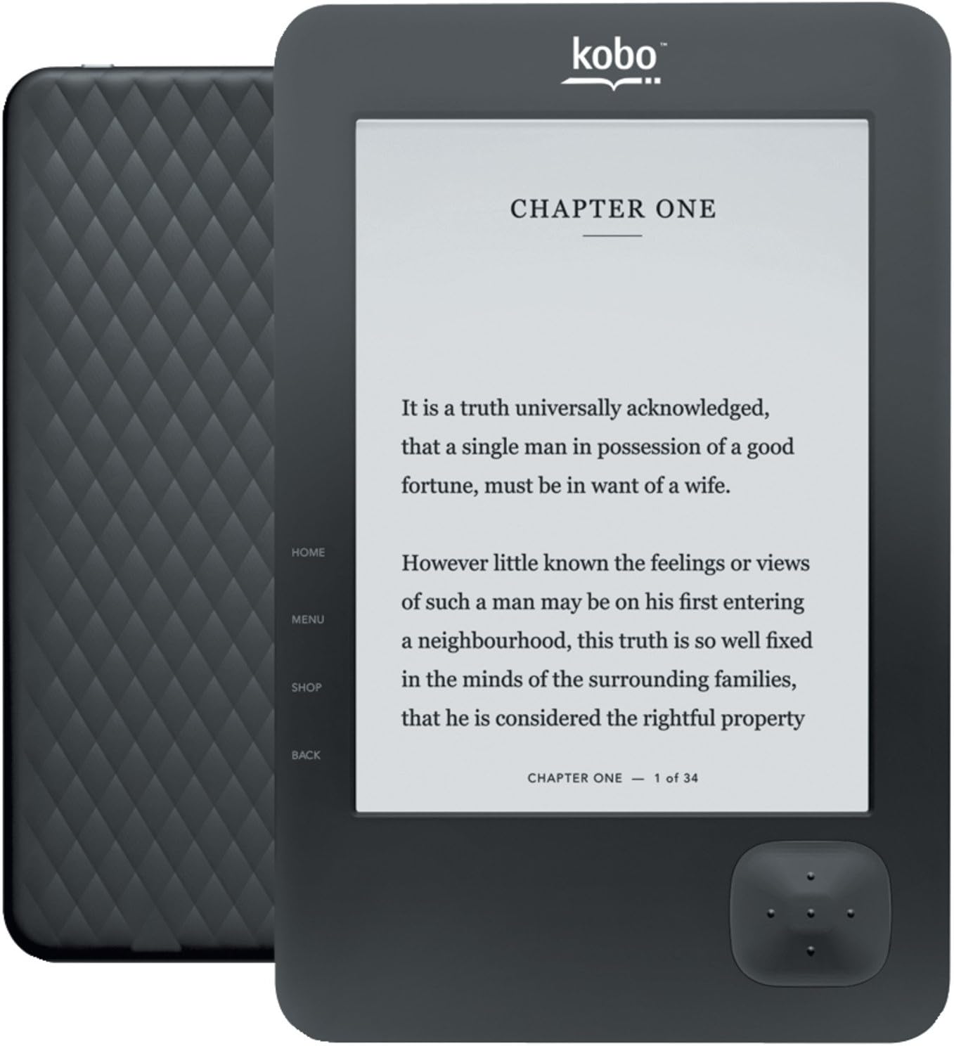 Hydrogel Screen Protector for Kobo Wi-Fi (Pack of 2) 9eight5