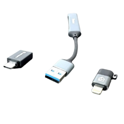 Maxguard 4 In 1 Multifunctional Adaptor MD06 9eight5