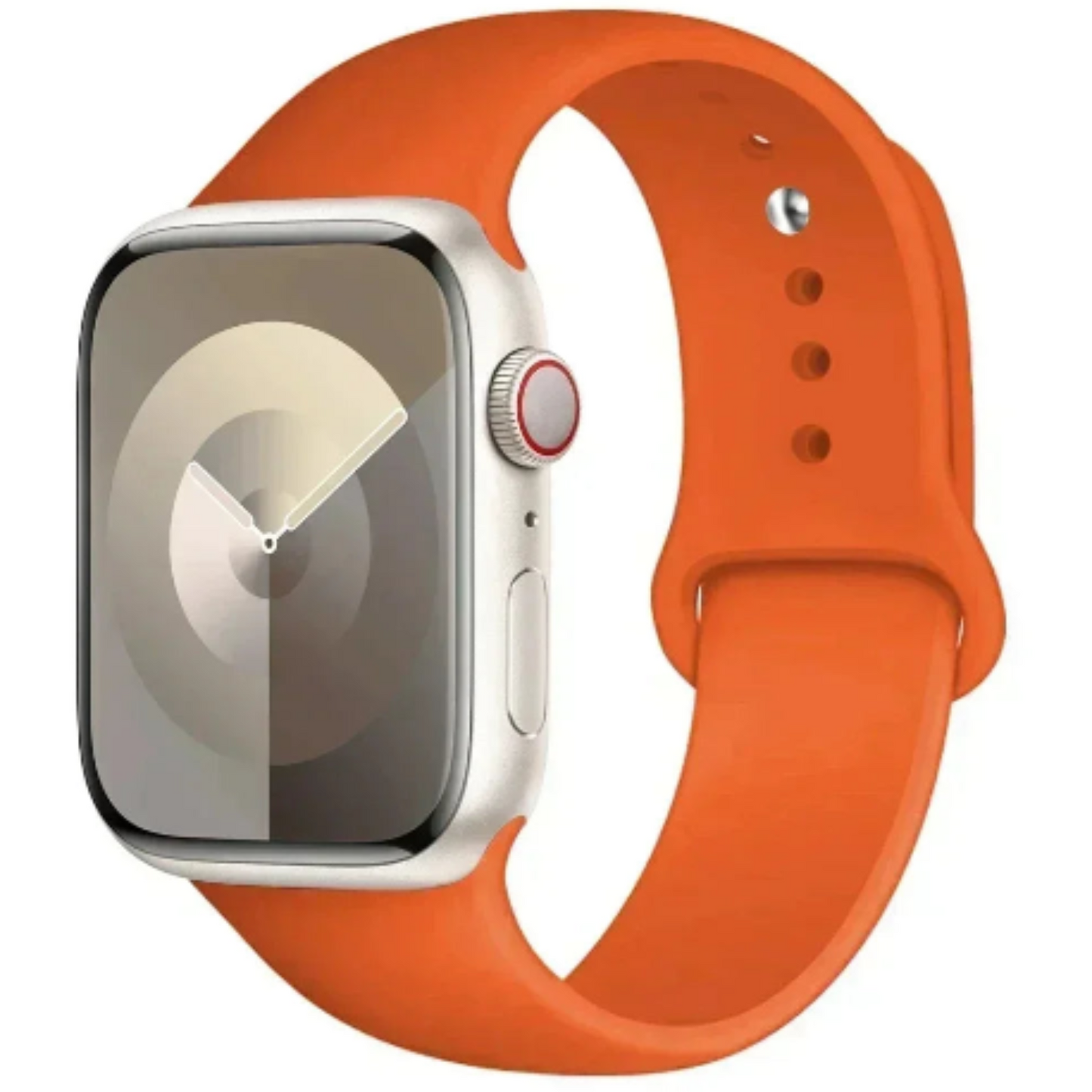 Silicone Strap for Apple Watch Series (42mm - 49mm) Habicare