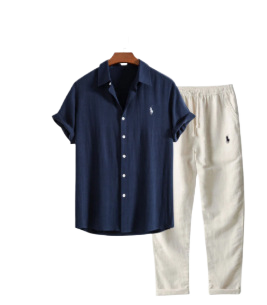 Casual Short Sleeve Shirt