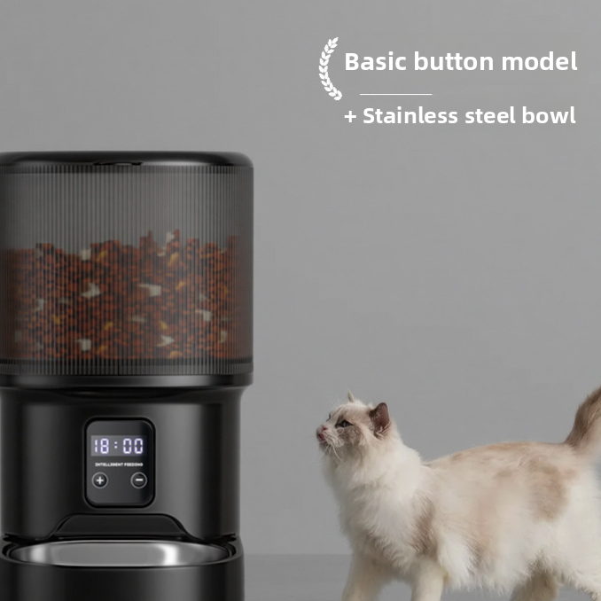 PawTime Automatic Pet Feeder with Smart Model Options