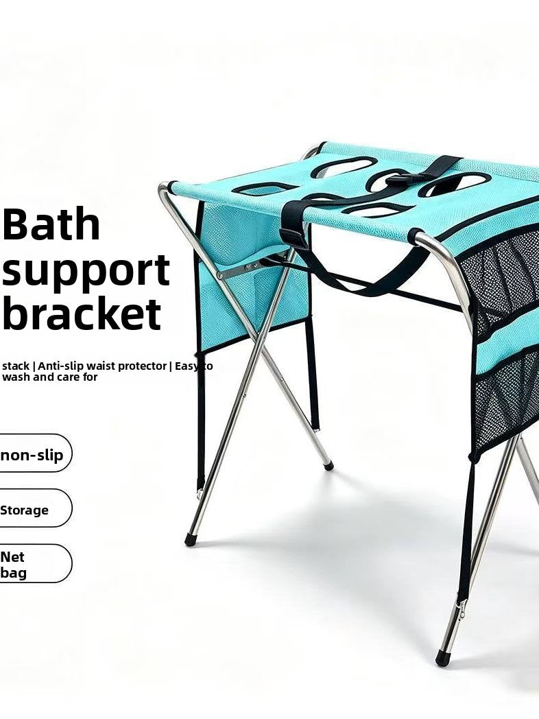 Fold & Groom Pet Grooming Table for Cats & Dogs