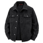 Casual Denim Jacket Relaxed Fit
