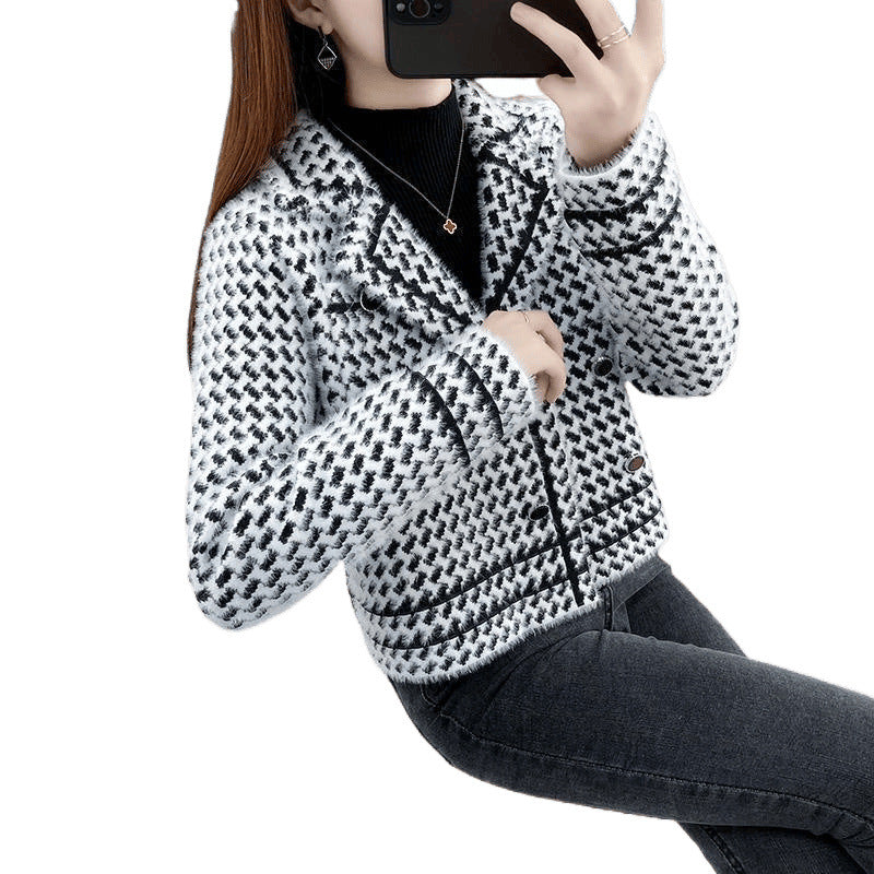 Chanel-style coat