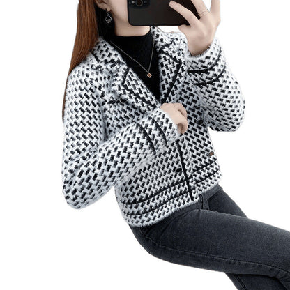 Chanel-style coat