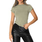 Casual short-sleeved T-shirt