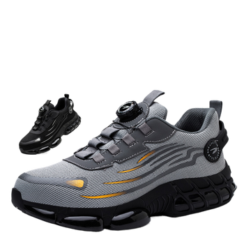 Steel-Toe Work Shoes with Dial Closure – ShiftReady