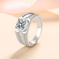 Adjustable Zirconia Wedding Ring
