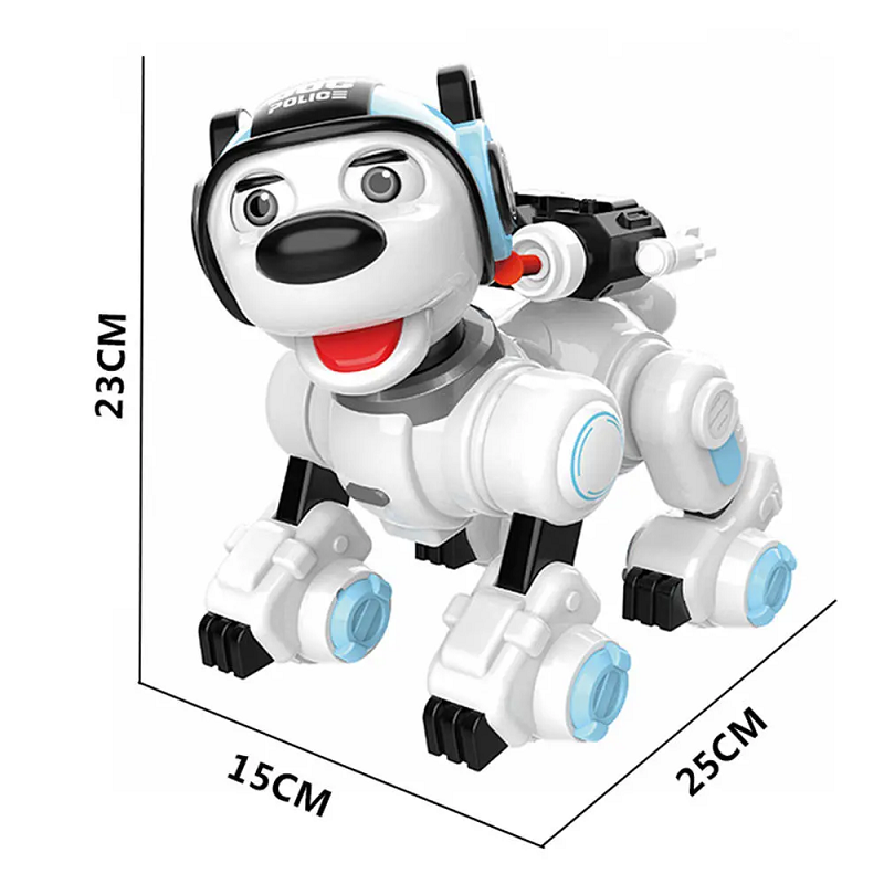 RC Smart Dog Patrol Dance Sing Shooting RC Robot Toy Gift dealonline.co.nz