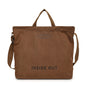 Canvas shoulder bag