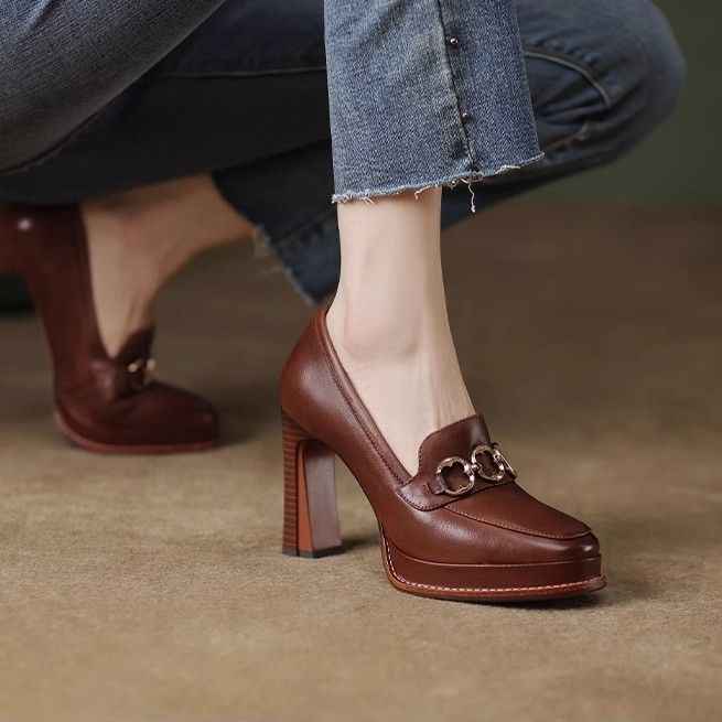 Chunky heels