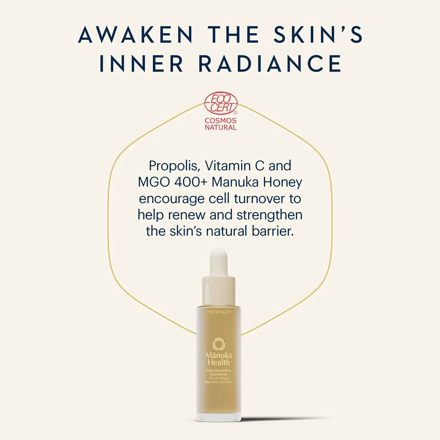 Pro Vitality Face Serum NZ