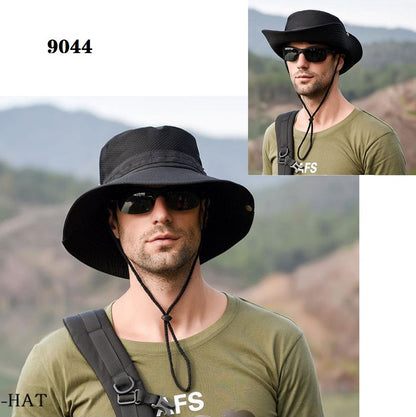 4 Colours Sun Hat Bucket Outdoor Fishing Hiking Cap UV Protection dealonline.co.nz