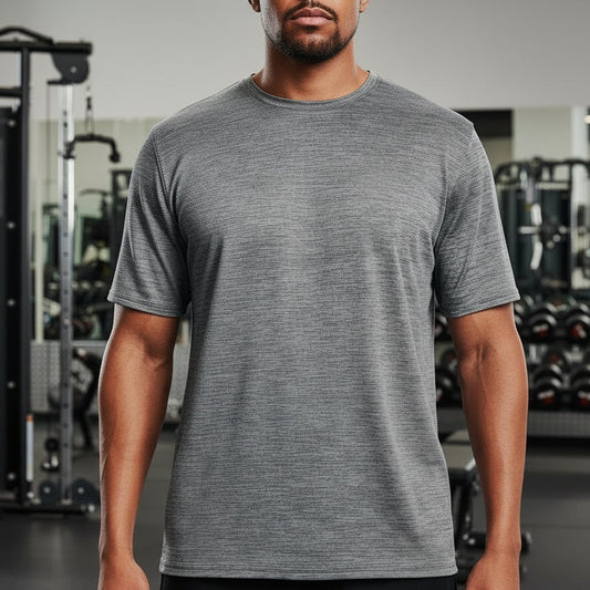 3XL T-Shirt Quick Drying Sports Stretch Tops dealonline.co.nz