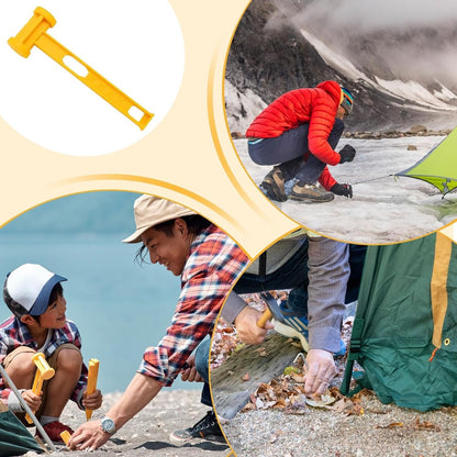 ECOTREK Camping Mallet – Lightweight Tent Stake Hammer for Outdoor Use DK71031 ECOTREK