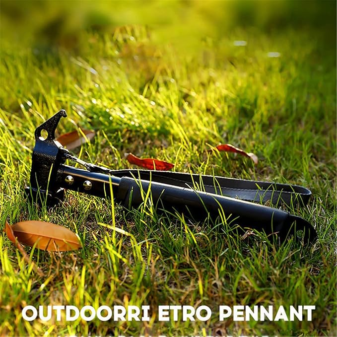 ECOTREK Heavy Duty Tent Hammer – Multi-Function Camping Mallet with Stake Remover JP18809