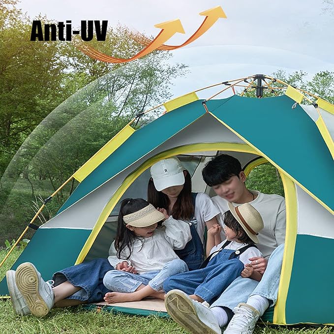 Pop-Up Automatic Camping Tent – Lightweight & Easy Setup ECOTREK