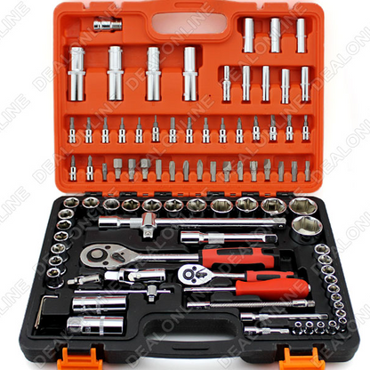 Combination Socket Wrench Set - 94PCS dealonline.co.nz