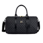 Chessboard diagonal crossbody bag