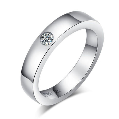 Adjustable Zirconia Wedding Ring