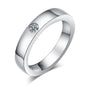 Adjustable Zirconia Wedding Ring