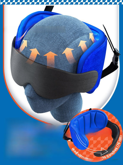 Cloud Comfort 3D Travel Pillow & Eye Mask