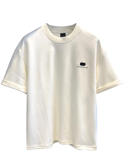 American half-sleeve T-shirt for men