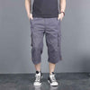 Men's Loose Casual Cotton Shorts for Summer