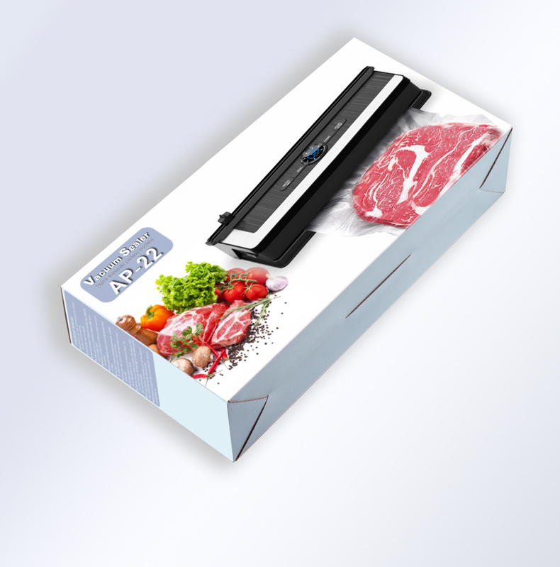 Food Vacuum Sealer Automatic Sealing Machine 70kpa 135w 5mm dealonline.co.nz