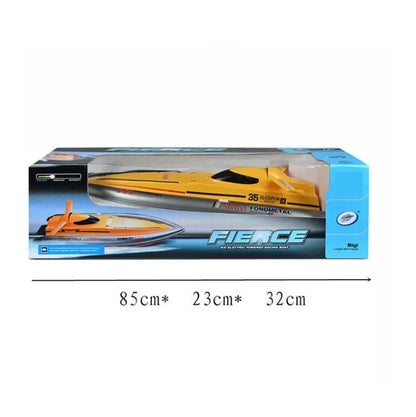 Supper Large L 80cm High Speed R/C Racing Boat dealonline.co.nz