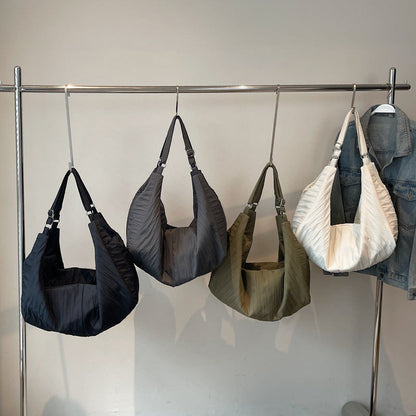 Canvas Shoulder Bag