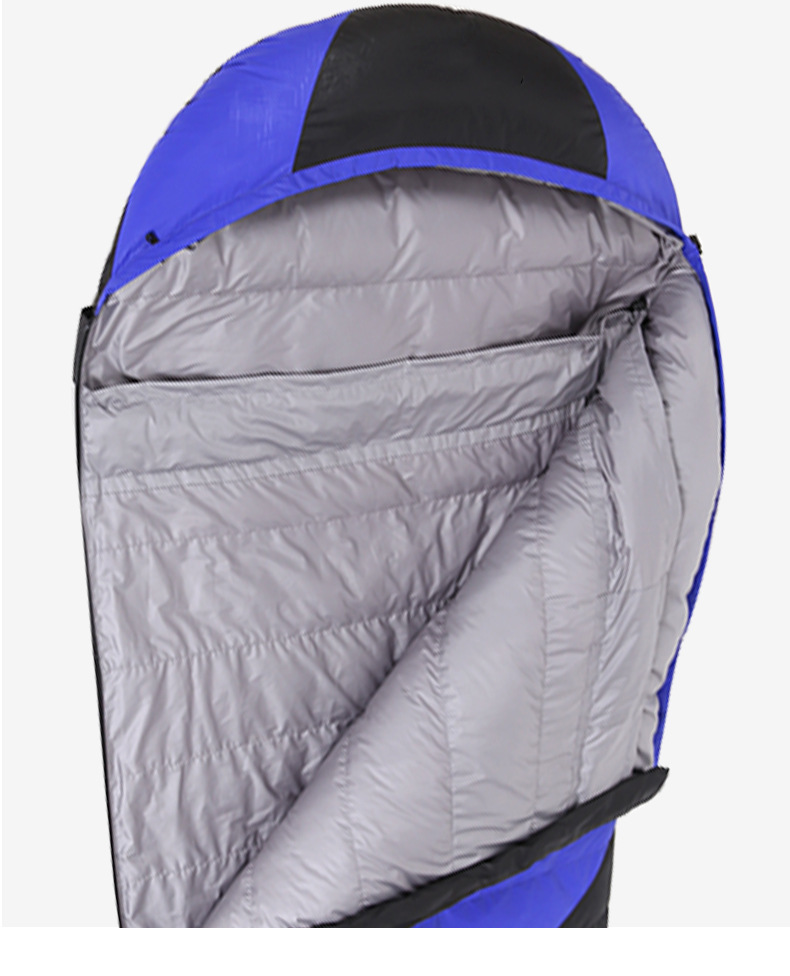 Outdoor Single Duck Down Sleeping Bag LLL5017 ECOTREK