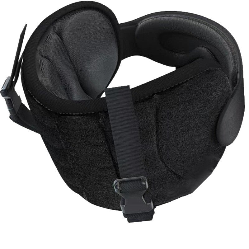 Cloud Comfort 3D Travel Pillow & Eye Mask