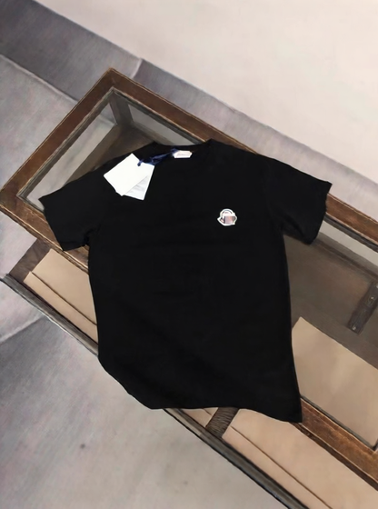 Casual Cotton Embroidery T-Shirt