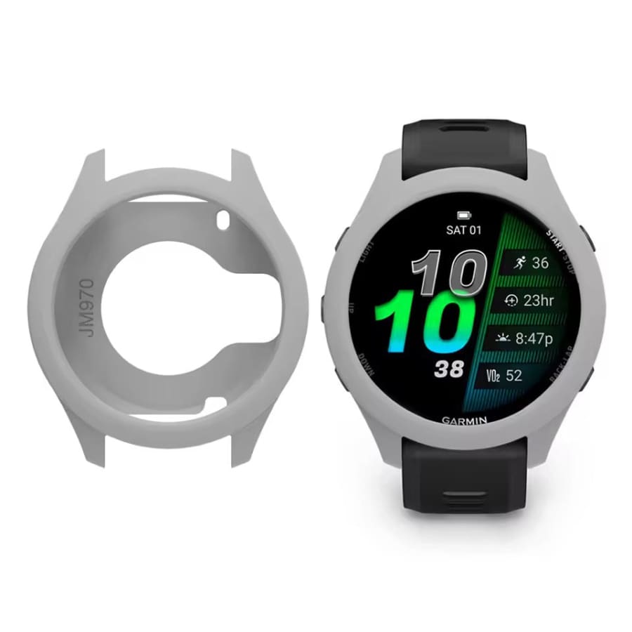 Protective Case for Garmin Forerunner 970 (Grey) That Watch Shop