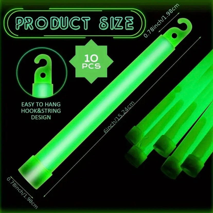 Glow Sticks (Pack of 5) 9eight5