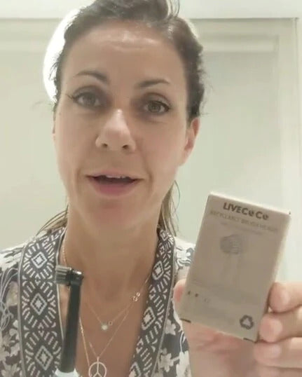 LiveCoco™ Recyclable Toothbrush Heads - RARE OFFER (USA Exclusive)-4